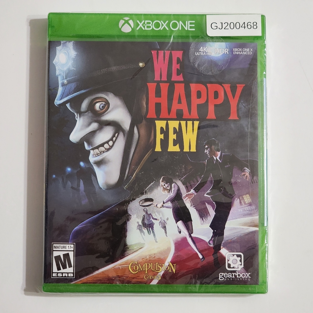 We Happy Few game for XBox One